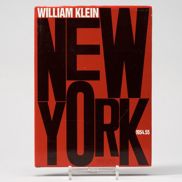 Photo books, 3, William Klein.