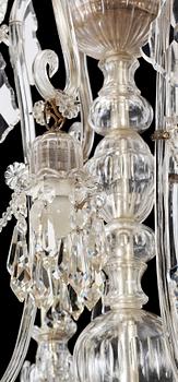 LJUSKRONA, böhmisk, 1900-talets mitt. H ca 110.