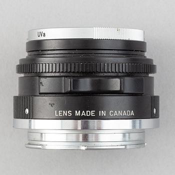 Leica M5, no 1353881, 1972.