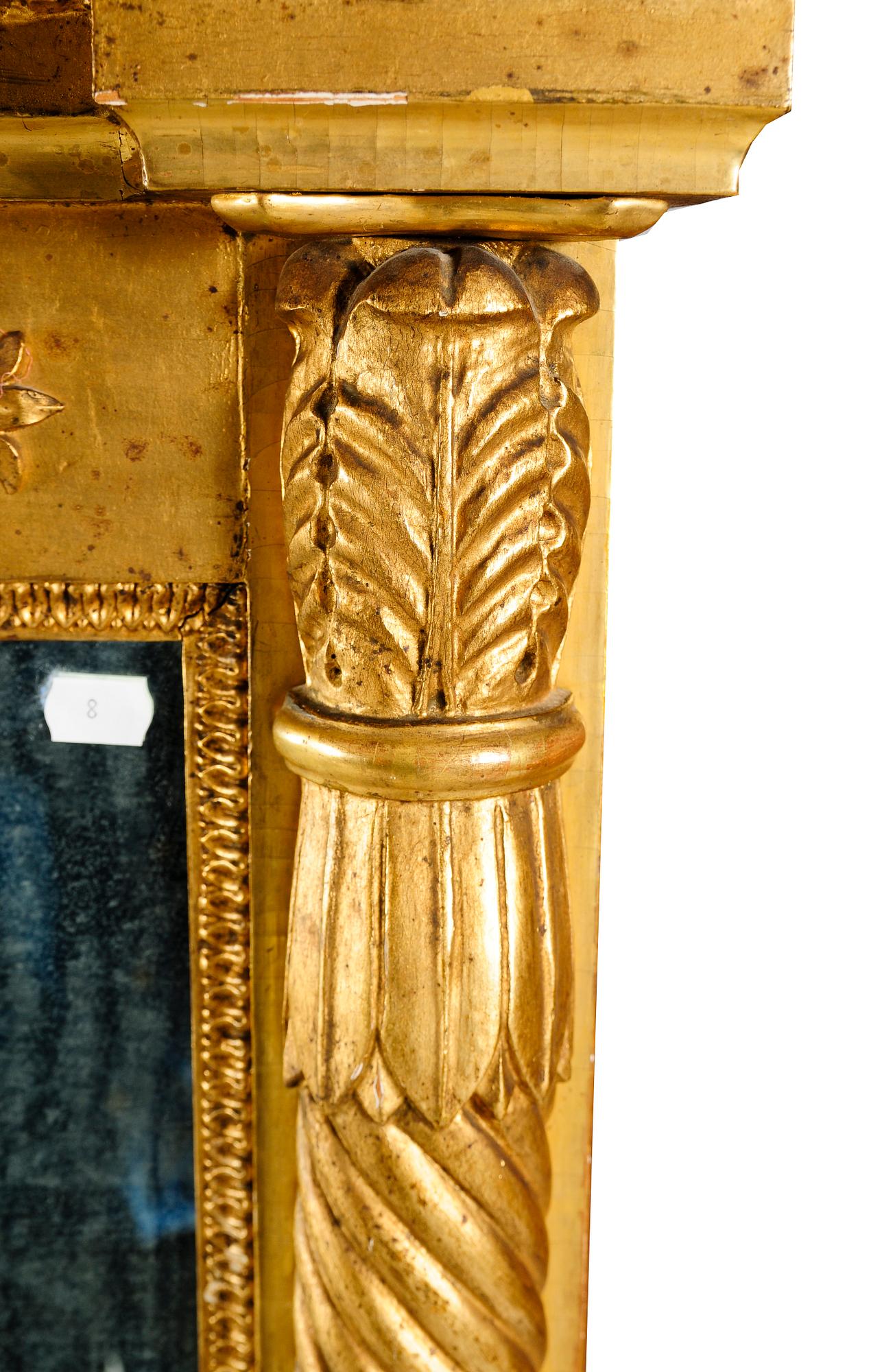 SPEGEL, empire, 1800-talets första hälft.