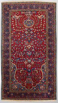 A CARPET Old Azerbaijan, probably, ca 294 x 161 cm.