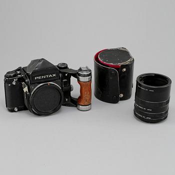KAMERAHUS, Pentax 67, 1900-talets fjärde kvartal.