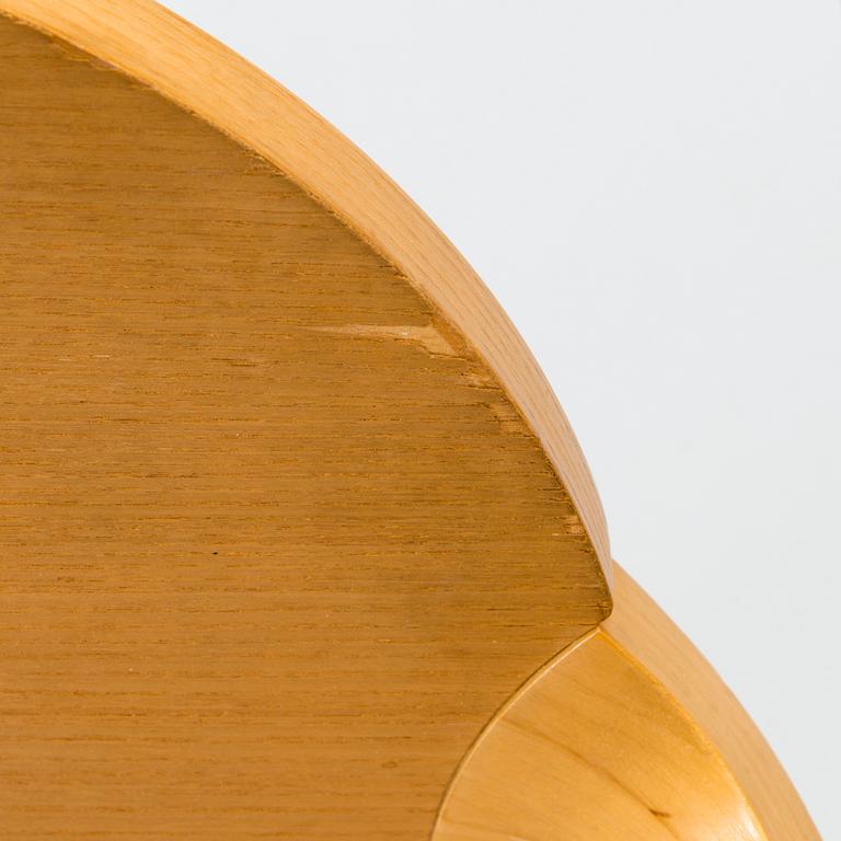 ALVAR AALTO, A set of three 'X600' stools for Artek, late 1990s.