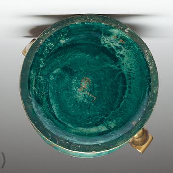PRAKTURNA, flintgods, Josef Ekberg, Gustafsberg, 1920-tal.