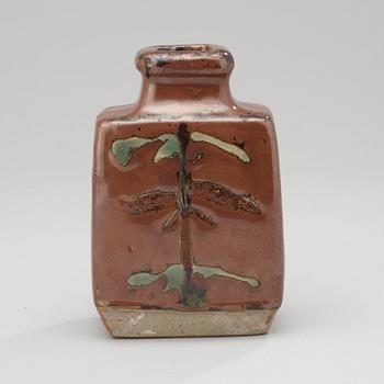 SHOJI HAMADA, tillskriven, vas, Japan 1960-tal.