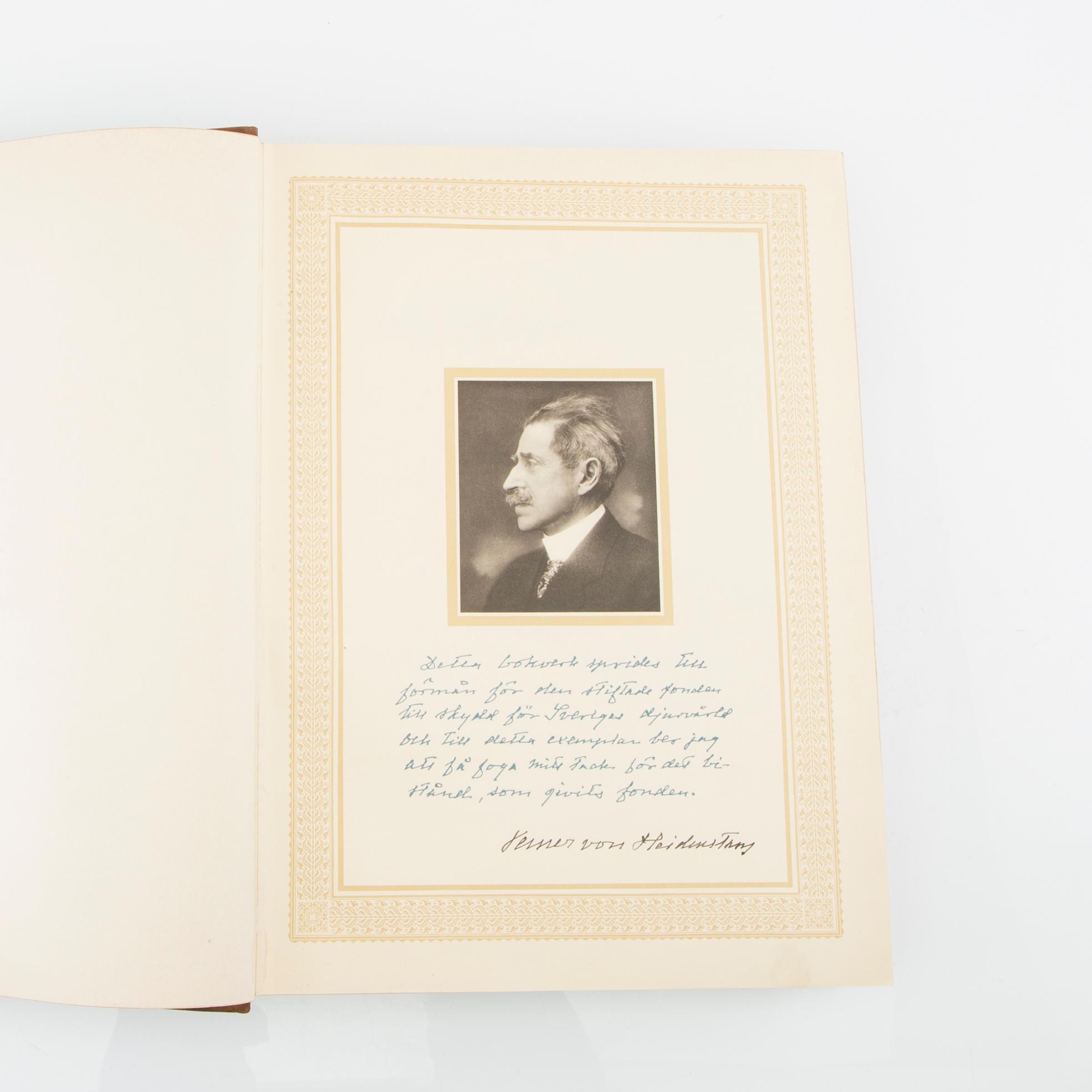 The von Wright Brothers, book works, 3 volumes, "Swedish Birds", A. Börtzells Printing Co. Ltd., Stockholm, 1924-1929.