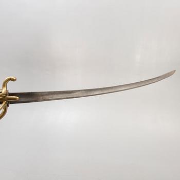 Svensk Sabel, tungt kavalleri, m/1814.