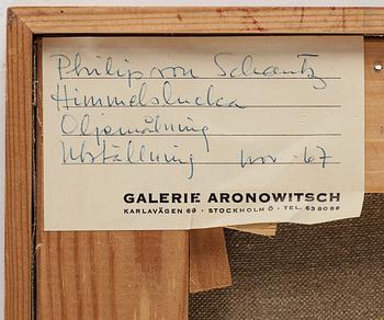 Philip von Schantz, oil on canvas, signed and dated -66.