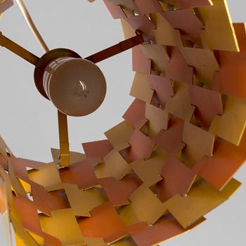 a "Facet Pop Lamp" by Louis Weisdorf for Lyfa Denmark.