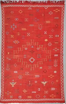 MATTA, Kelim, Nordafrika, omkring sekelskiftet 2000, ca 293 x 187 cm.