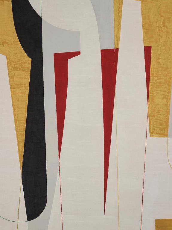 Erik Chambert, ”Composition no 1/Biskopen”.