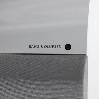 Bang & Olufsen, stereo center and loud speakers, 21st century.