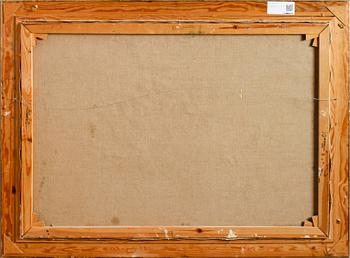 BERTIL WAHLBERG, olja på duk, signerad.