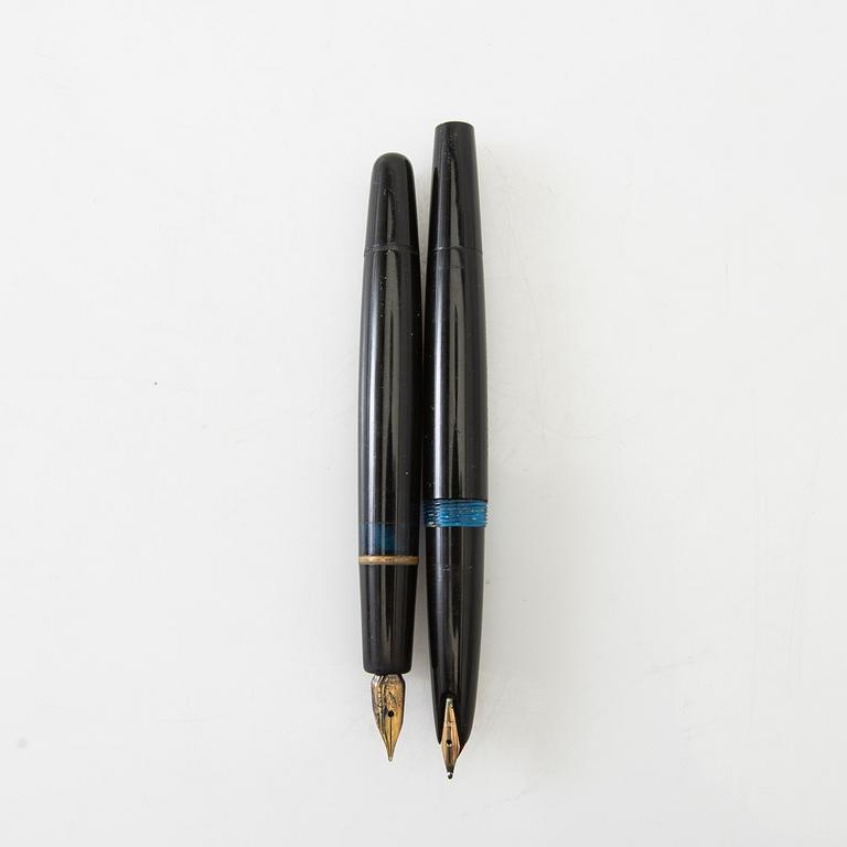 Pens 2 pcs Montblanc and ink.