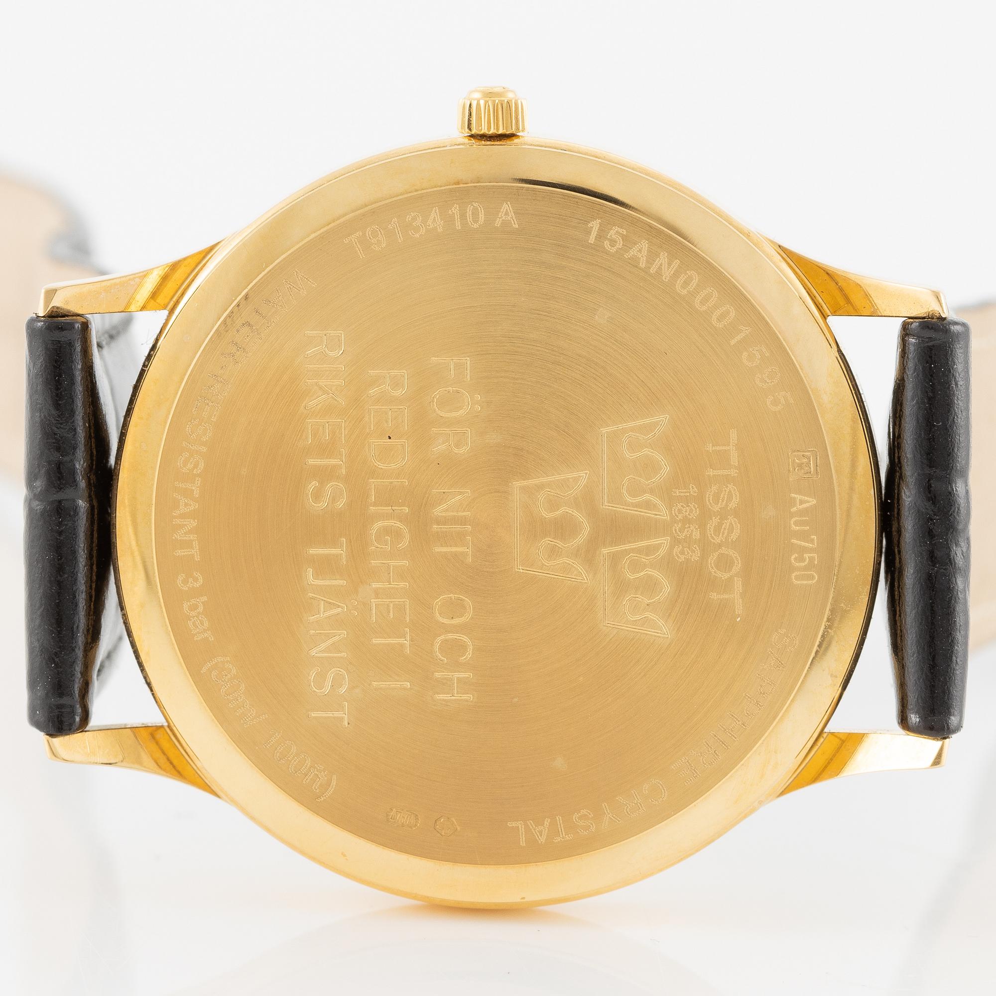 Tissot, armbandsur, 33,5 mm.