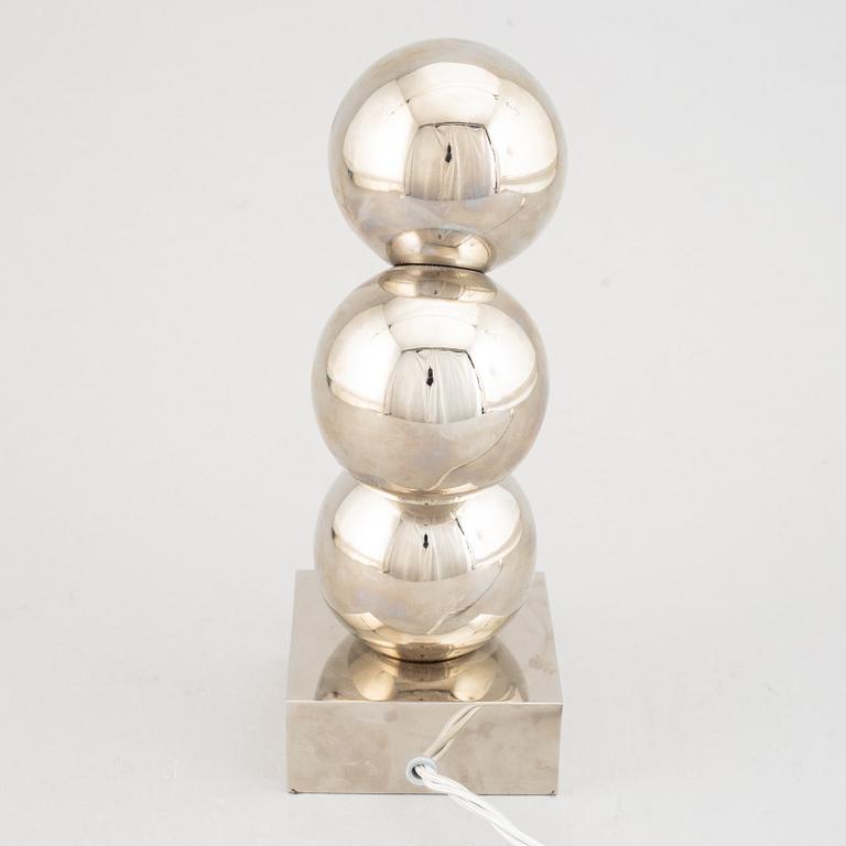 A table lamp, Vaughan "Buckland Uplighter", England, contemporary.