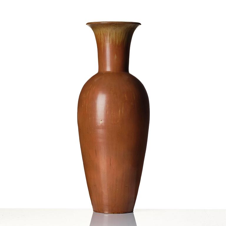 Gunnar Nylund, a stoneware floor vase, Rörstrand, Sweden 1950s.