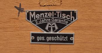 MATBORD, Menzel-Tisch, Tyskland, 1900-tal.