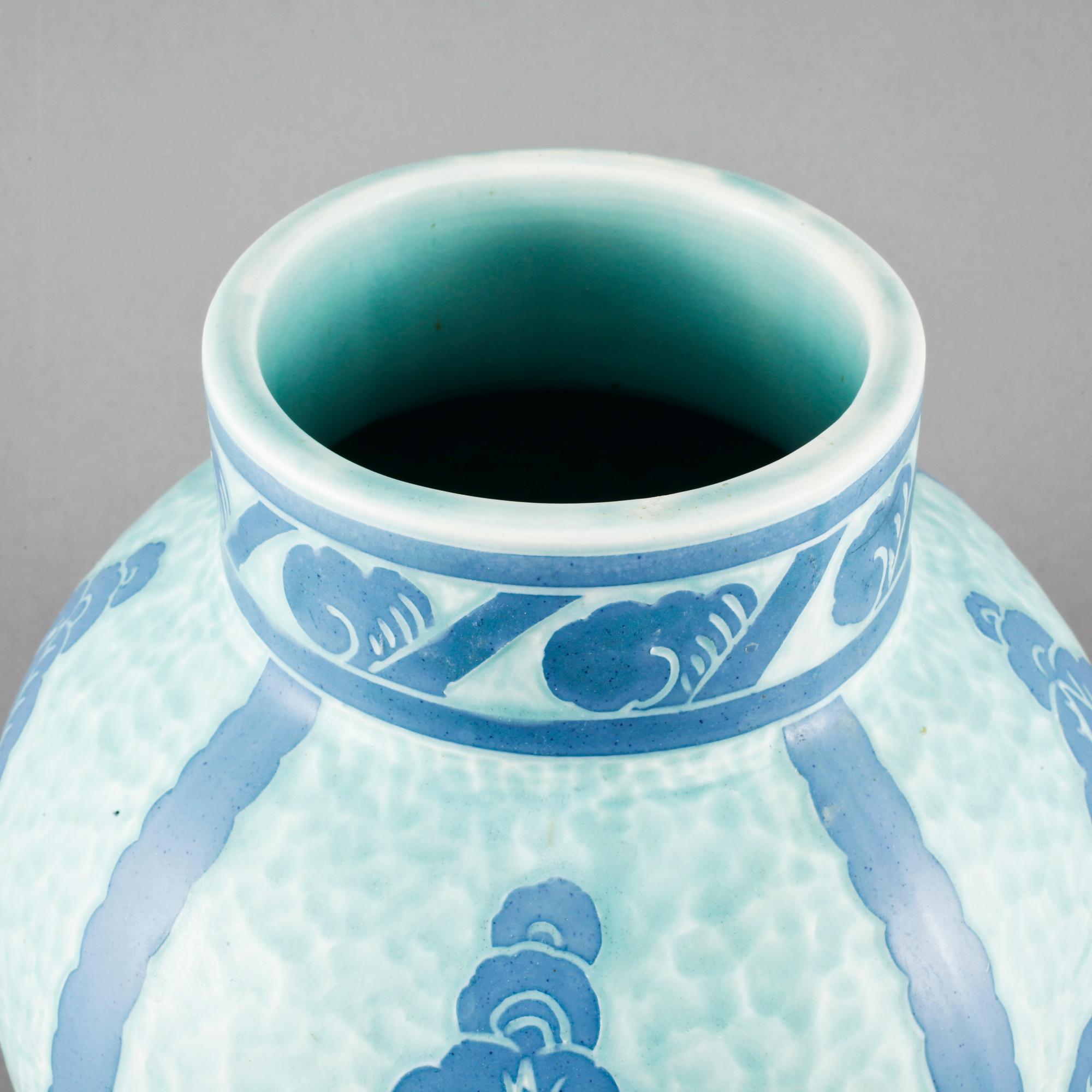 VAS, "Sgraffito", Josef Ekberg, Gustavsberg, 1921.