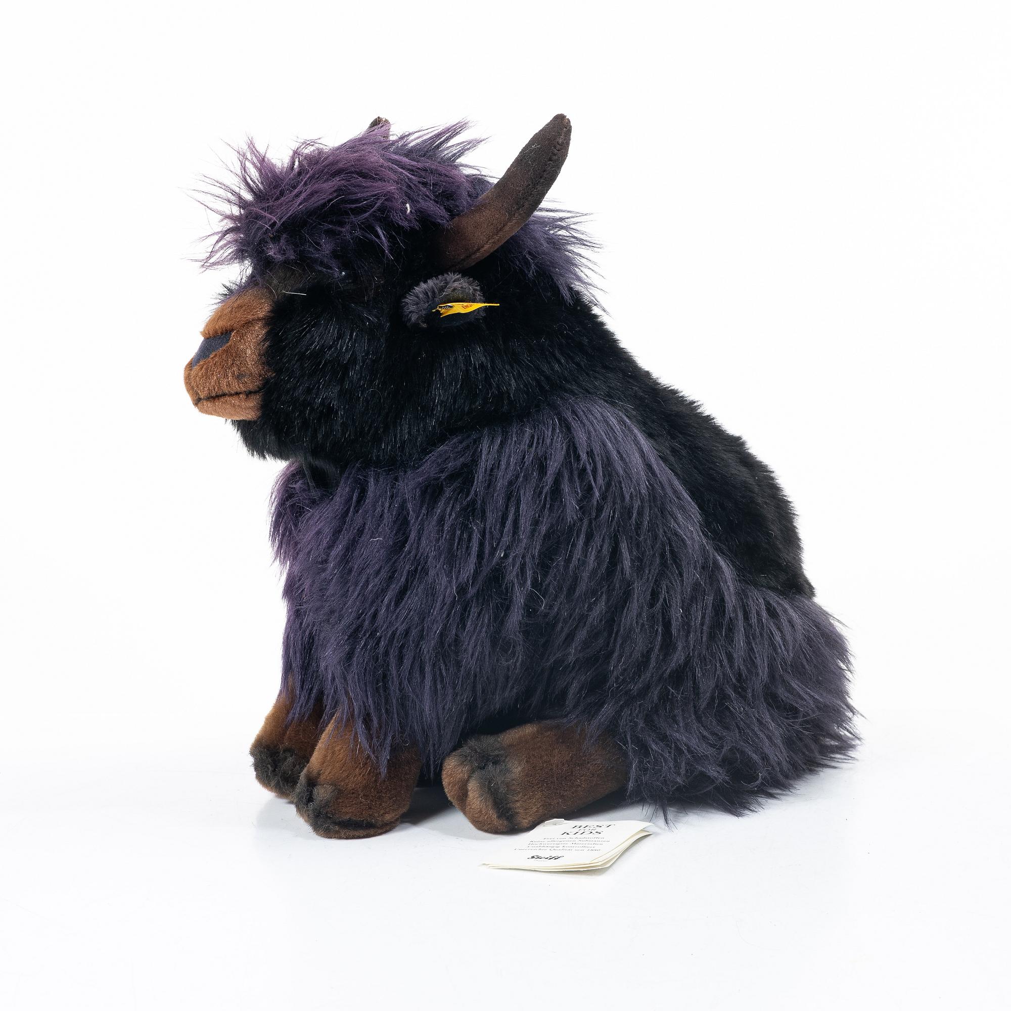 Steiff, toy animals, 5 pieces, 2000s.
