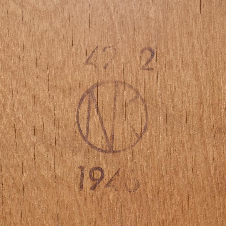 JALUSISKÅP, A/B Nordiska Kompaniet, 1946.