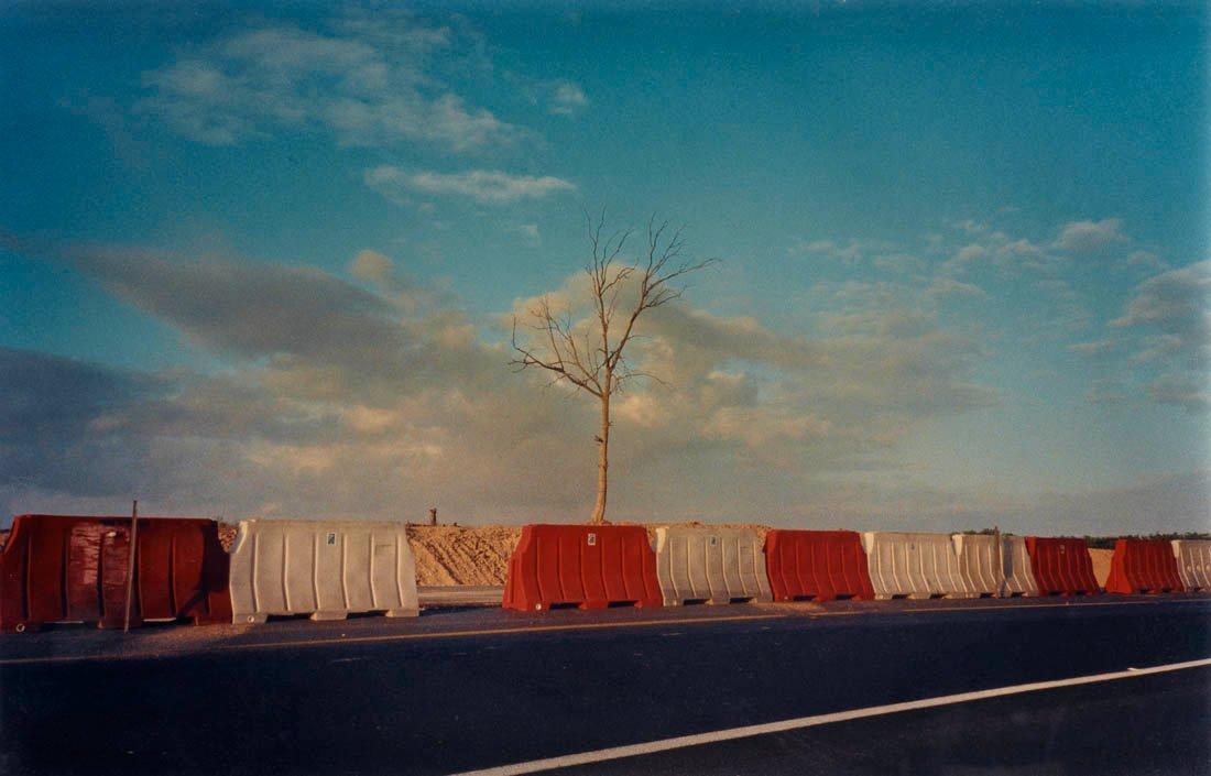 Pavel Wolberg, "Sderot Intersection", 1998.