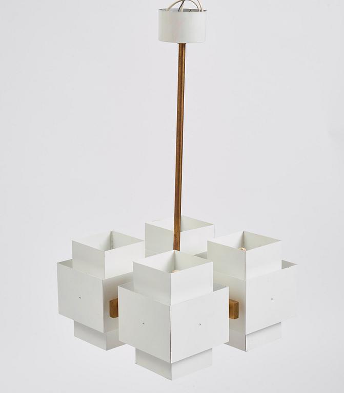 Hans-Agne Jakobsson, a ceiling light 'C769 4 P/Selectra', Hans Agne Jakobsson AB, Markaryd Sweden 1960-70s.