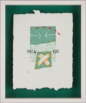 Alain Soucasse · ALAIN SOUCASSE. Karborundumetsning, sign o numr. 1900-talets slut.