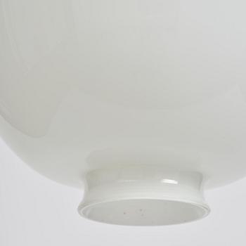 Harald Notini, a pair of ceiling lamps model 11472, Arvid Böhlmarks Lampfabrik, Stockholm, 1940s.