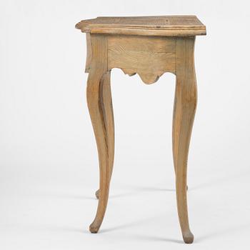 Konsolbord, Sverige, 1700-talets senare del, Rokoko.