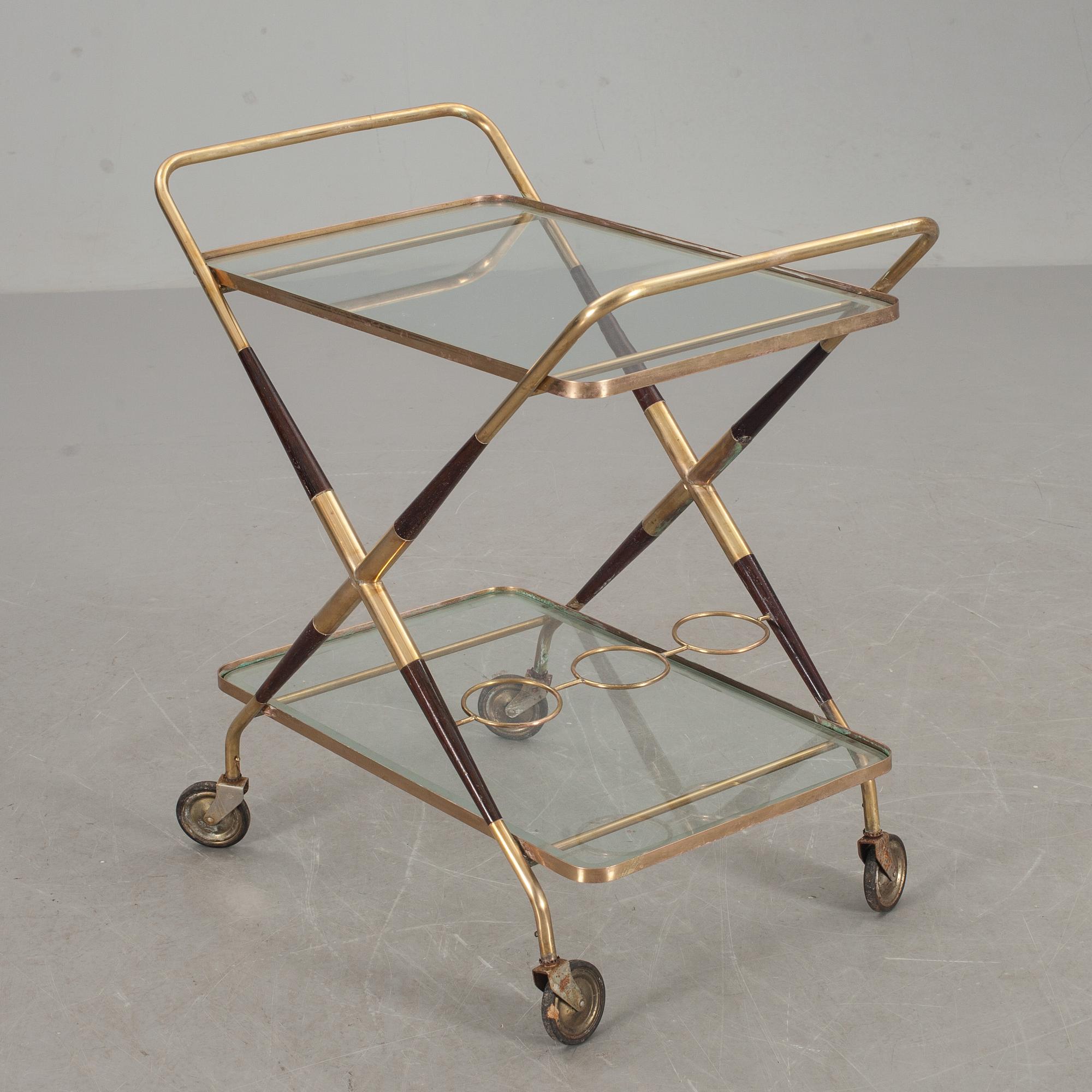 SERVERINGSVAGN, Cesare Lacca, Italien. 1900-talets andra hälft.