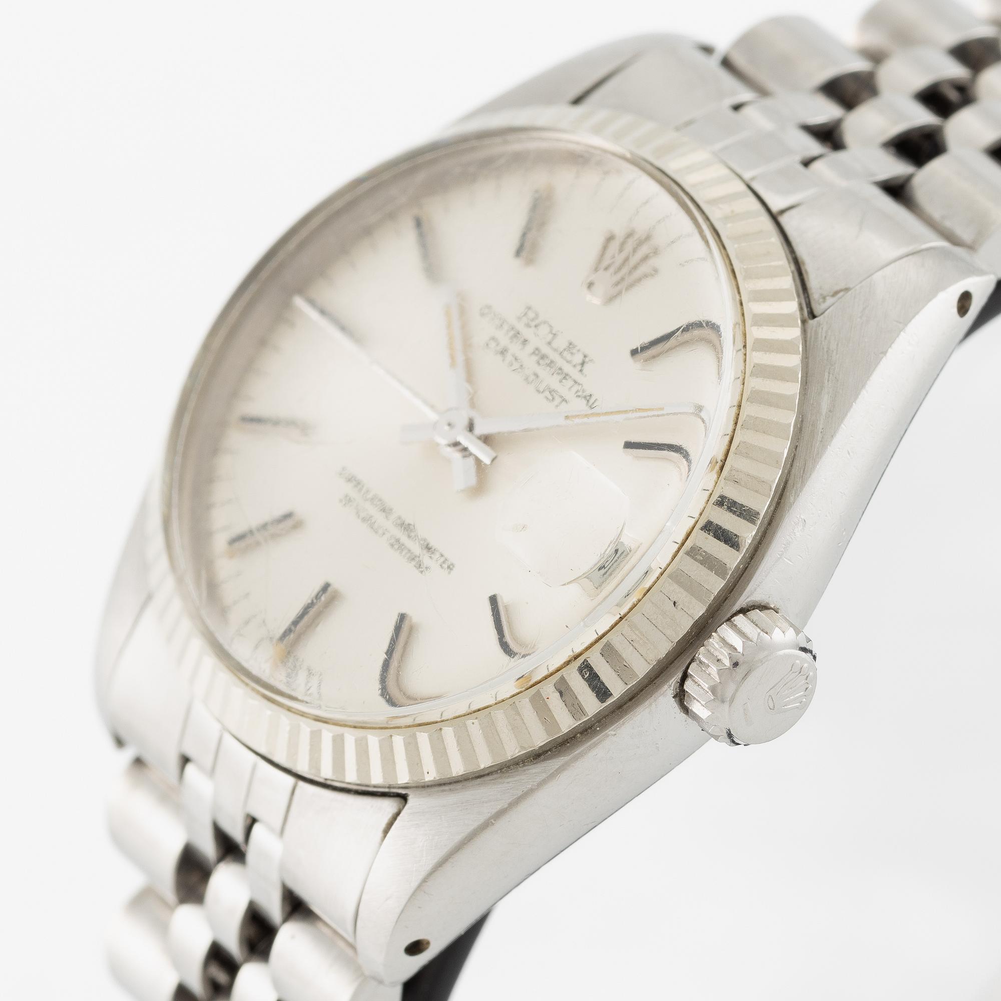 Rolex, Datejust, "Midsize", wristwatch, 31 mm.