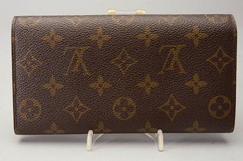 LOUIS VUITTON, wallet.