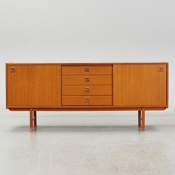 IKEA, a teak 'Korsör' sideboard.