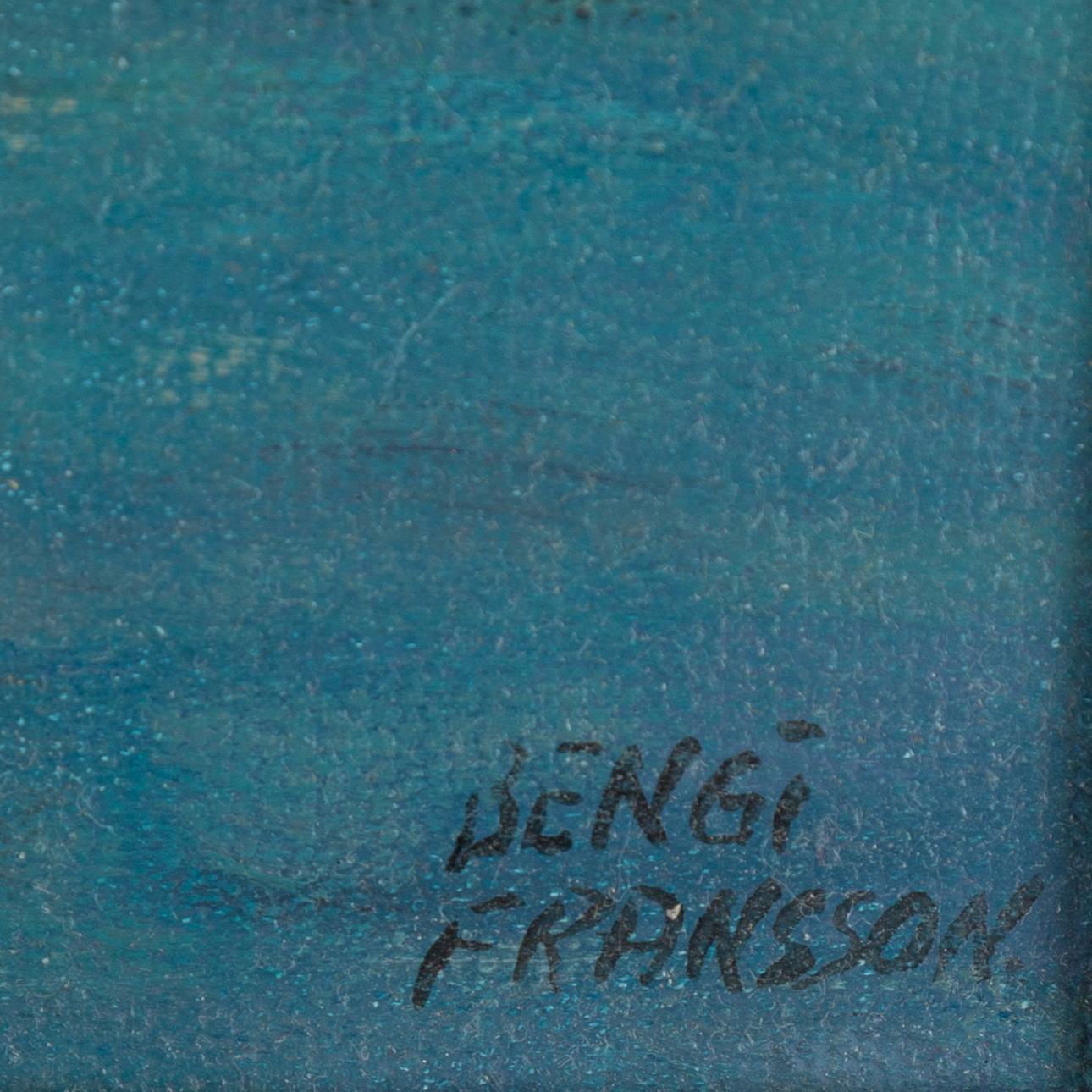 BENGT FRANSSON, olja på duk, signerad.