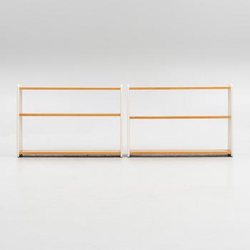 Elias Svedberg, a pair of bookcases, Nordiska Kompaniet, Sweden, 1960's.