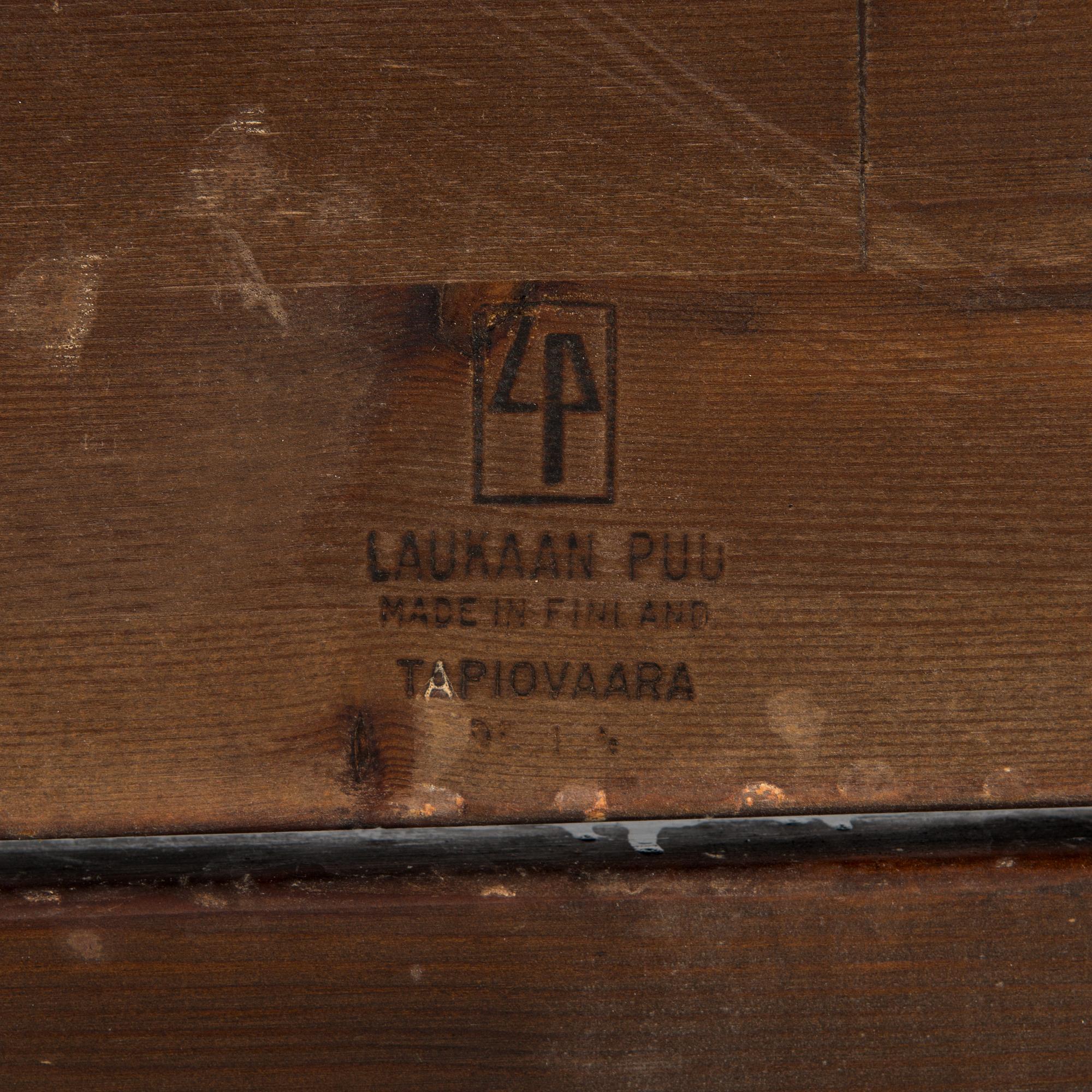 Ilmari Tapiovaara, A 'Pirkka' table, Laukaan Puu, Finland 1960s-1970s.