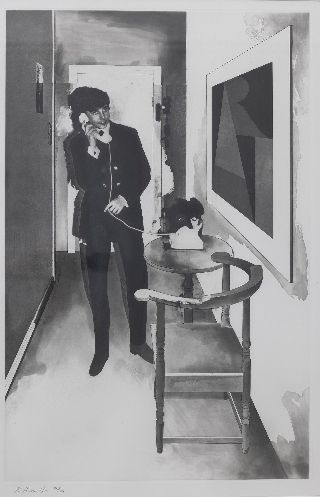Richard Hamilton, "A dedicated follower of fashion", 1980.