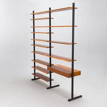 Kirjahylly, moduuli, 1960-luku.