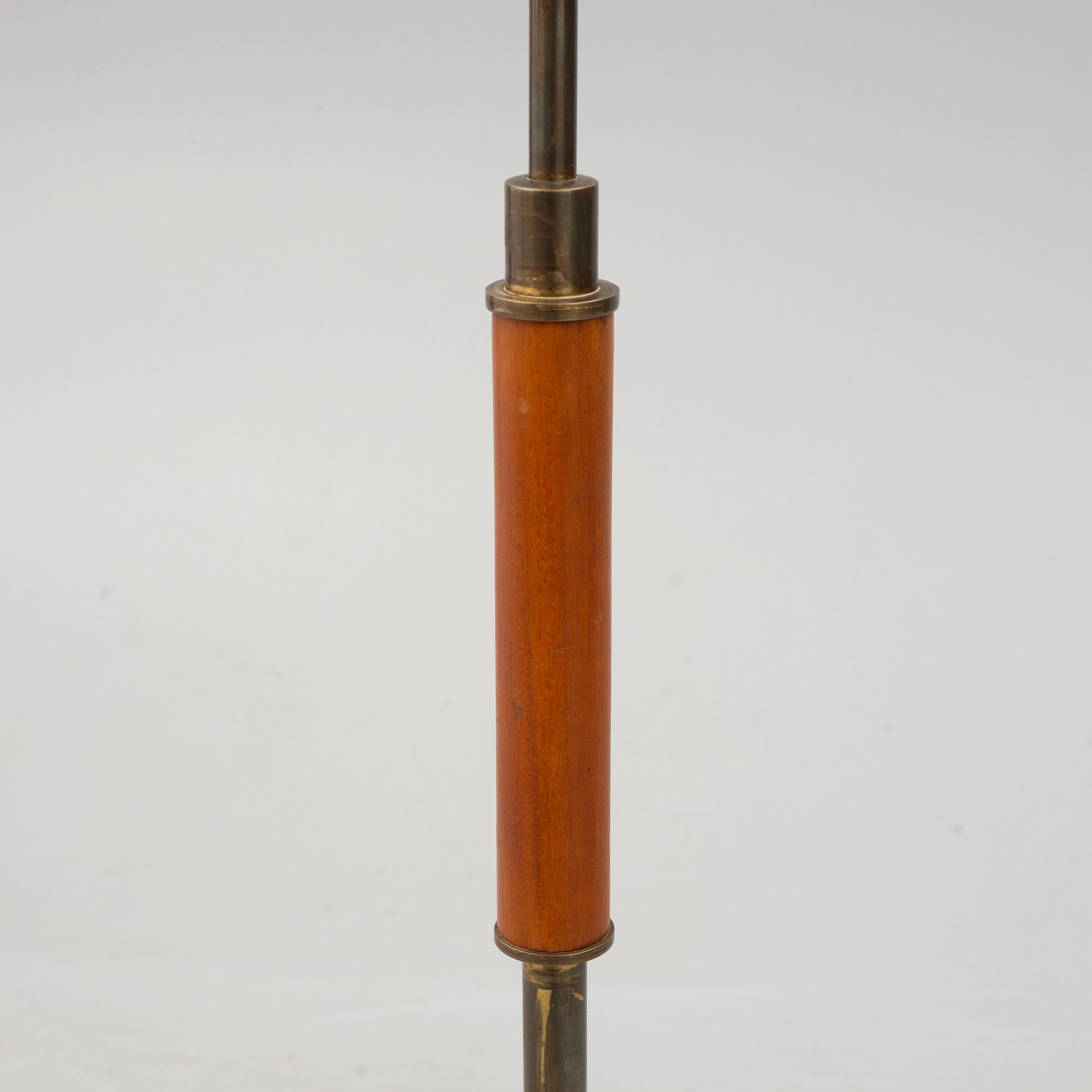 Bertil Brisborg, a model "531-101" floor lamp, The "Triva"-series, Nordiska Kompaniet, Sweden, 1940's/50's.