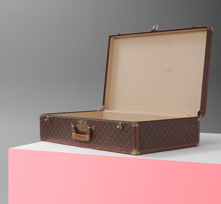 RESVÄSKA, Louis Vuitton, "Bisten 80".