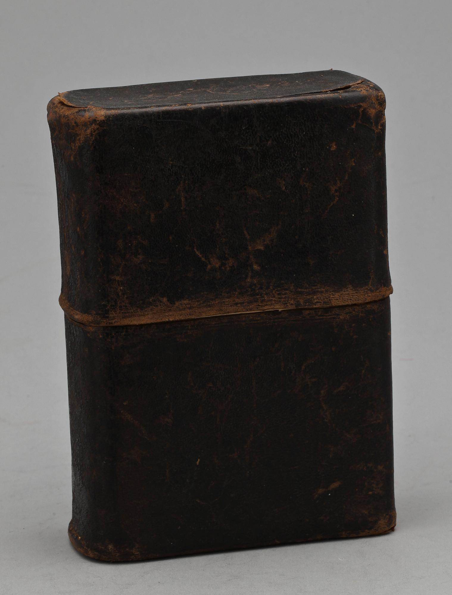PSALMBOK SAMT EVANGELIE OCH EPISTELBOK, 2 vol, Georg Gottlieb Burchardi, Stockholm 1698.