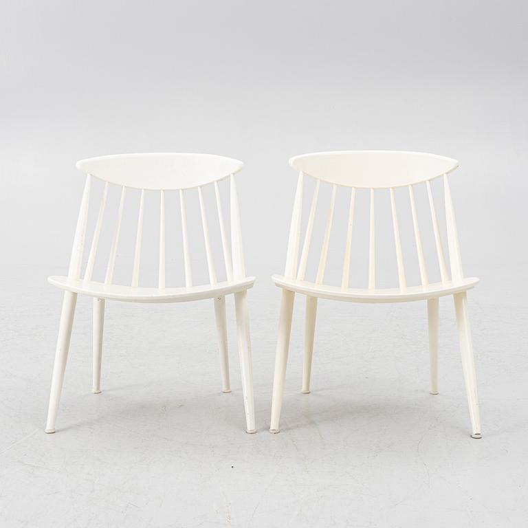 Gillis Lundgren, a pair of 'Jo' chairs, IKEA, 1960's.