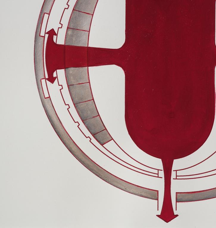 Sophie Tottie, "Les Perspecteurs (Baghdad) III (L)".