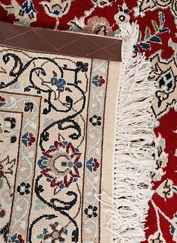 MATTA, nain, part silk, modern tillverkning, 173 x 113 cm.