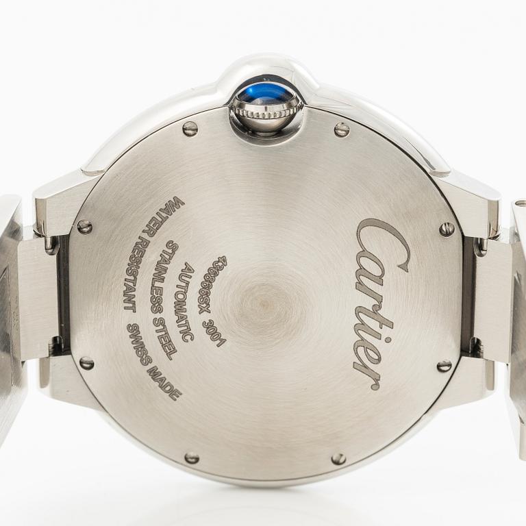 Cartier, Ballon Bleu de Cartier, wristwatch, 42 mm.