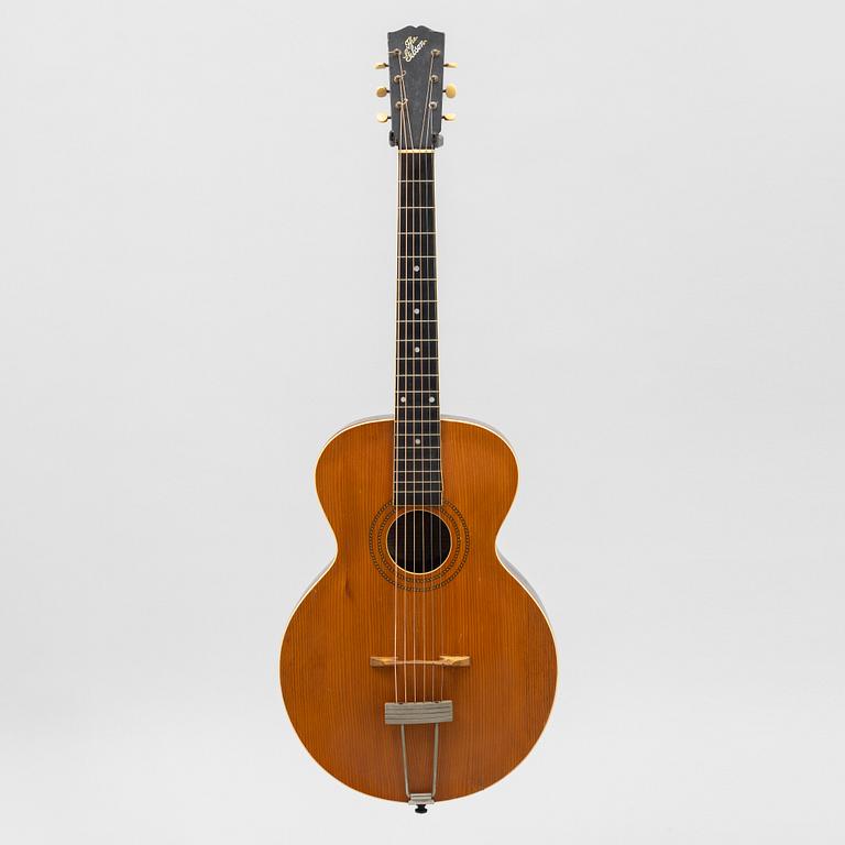 Gibson, "L-1", akustisk gitarr, 1912, USA.