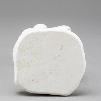 RUTH MILLES, sculpture, signed, plaster.