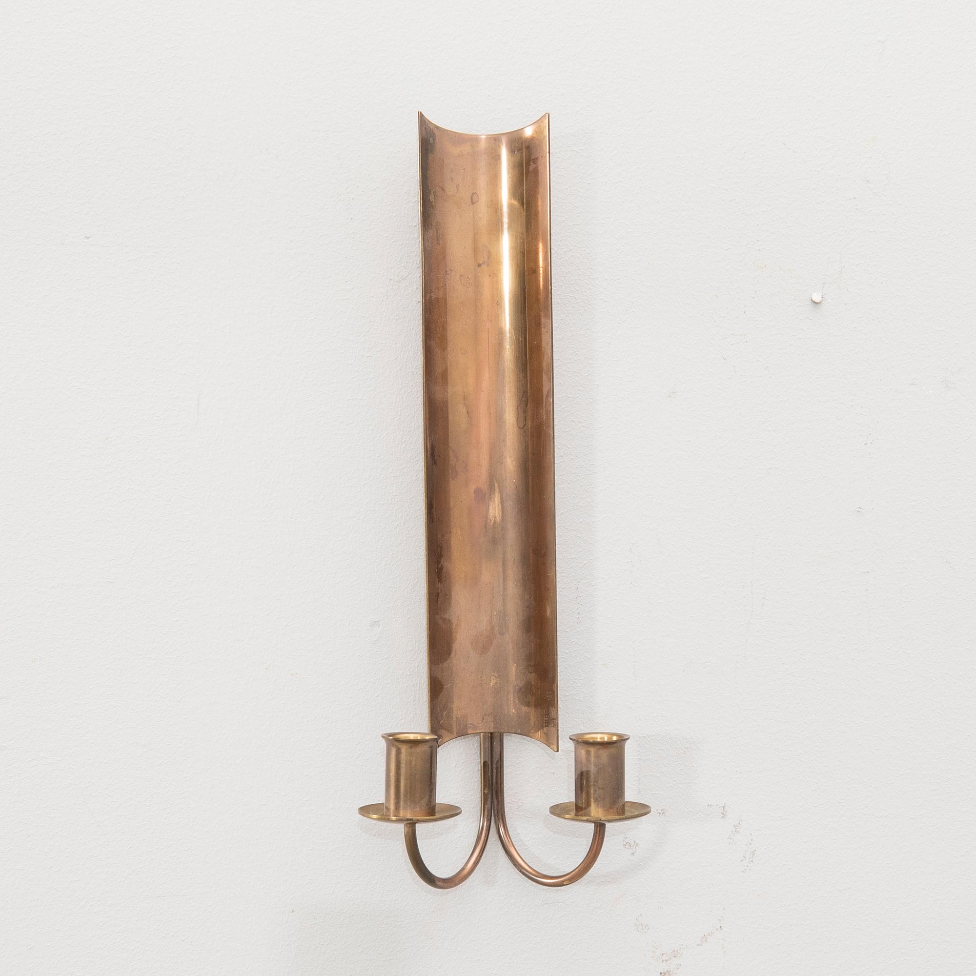 Pierre Forssell, vägglampett, "Reflex", Skultuna, 1990-94.
