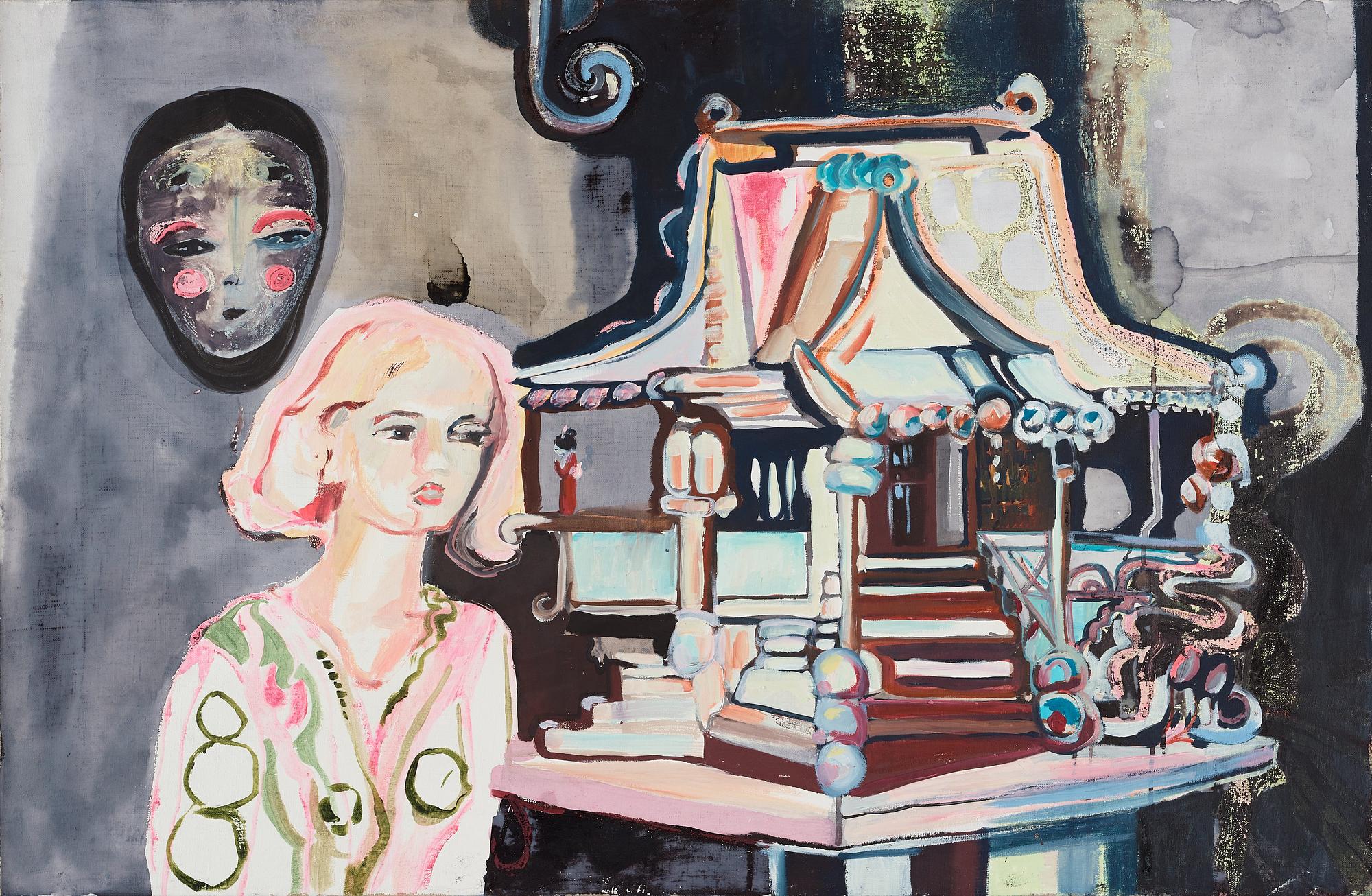 META ISÆUS-BERLIN, olja på duk, signerad Meta Isæus-Berlin och daterad 2007 a tergo.